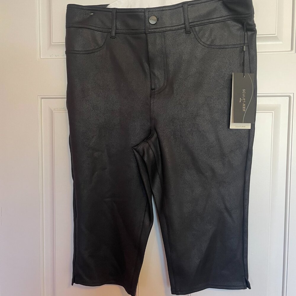 NYDJ Sculpt-Her 5 Pocket Capri with Slit